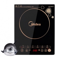 美的電磁爐Midea/美的 WK2102電磁爐特價家用觸控式螢幕火鍋電池爐灶