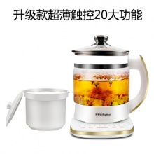 養生壺玻璃加厚分體保溫電煎藥壺全自動花茶壺隔水燉正品