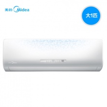 Midea/美的 KFR-26GW/WJBA3@ 大1匹智慧云除甲醛除濕冷暖變頻空調