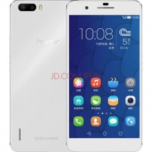 【套裝版】榮耀 6 Plus (PE-TL20) 3GB記憶體標準版 白色 移動4G手機 雙卡雙待雙通