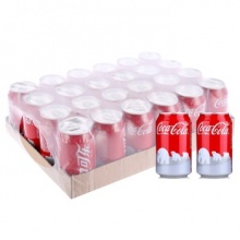 可口可樂330ml*24聽 整箱裝