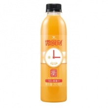 統一 微食刻（衡）100%果蔬汁 280ml/瓶