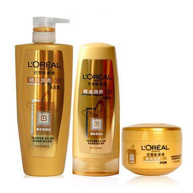 L』OREAL/歐萊雅 洗髮護髮套裝 