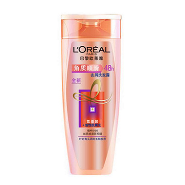 歐萊雅角質順滑去屑洗髮露200ml