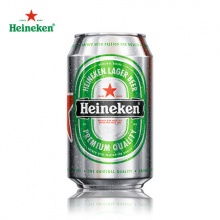 HEINEKEN 喜力啤酒 啤酒 罐裝 330ml*24罐