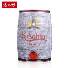 德國庫斯特石頭白啤酒5L 原裝 進口大桶啤酒