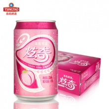 果啤330ml*24聽水蜜桃口味 果酒