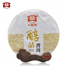 醇品普洱茶熟茶葉餅茶357g