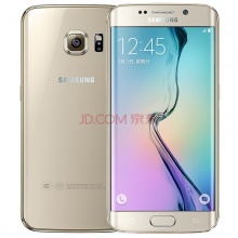 三星 Galaxy S6 edge（G9250）32G版 鉑光金 移動聯通電信4G手機
