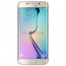 三星 Galaxy S6 edge（G9250）32G版 鉑光金 移動聯通電信4G手機