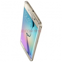 三星 Galaxy S6 edge（G9250）32G版 鉑光金 移動聯通電信4G手機