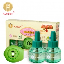 潤本 兒童寶寶無味電熱蚊香液 嬰兒無刺激(無味型)
