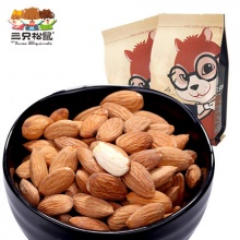 堅果炒貨零食特產扁桃仁235gx2袋