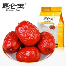 崑崙玉紅棗 和田香棗二級500g 新疆特產 免洗零食 和田大棗子