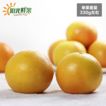 南非進口西柚8個約300-330g/個紅心柚子新鮮紅寶石柚子