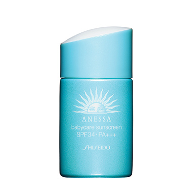 shiseido資生堂 安熱沙倍呵防曬乳25mL SPF30+兒童專用防曬霜