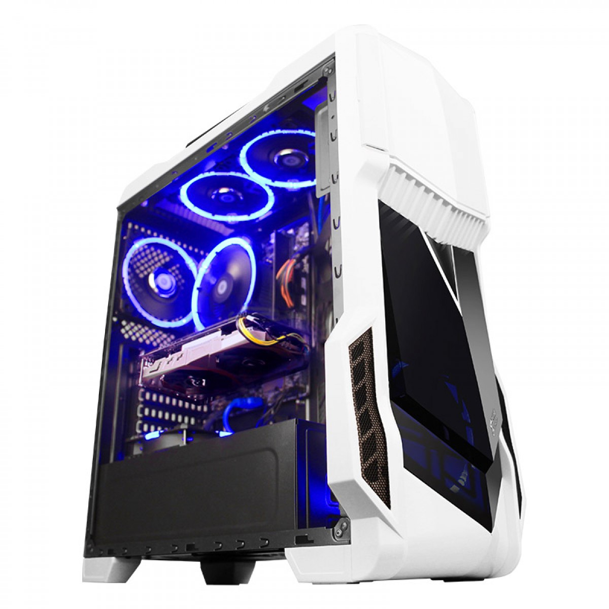 京天華盛i5 7500/GTX1050Ti獨顯台式機組裝機DIY整機遊戲電腦主機 熱銷25萬台 跑分17萬 升7代CPU