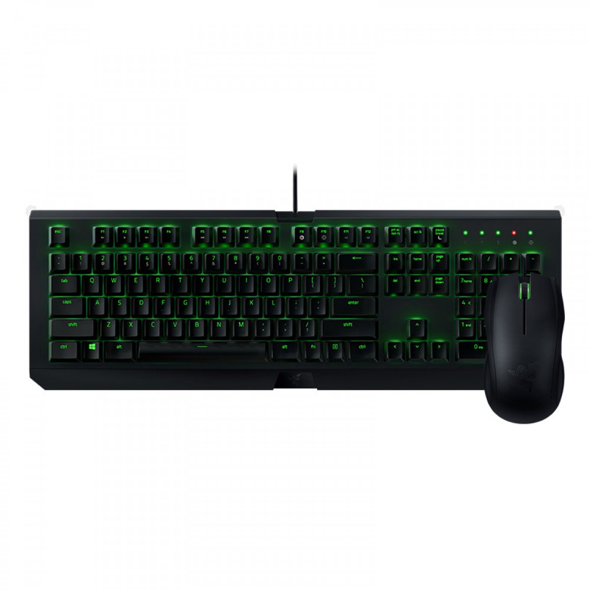 Razer雷蛇 太攀皇蛇+黑寡婦蜘蛛X 機械鍵盤鼠標電競遊戲套裝 酷黑包裝 三色燈光系統 順豐包郵