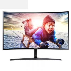 三星C24F396FH曲面顯示器23.5英吋電腦顯示器24液晶顯示屏幕超22