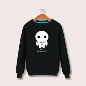 秋季新款男士套頭衛衣印花外套韓版簡約百搭潮流男生上衣服