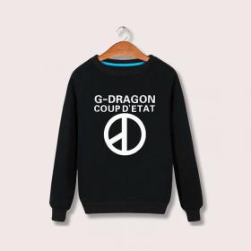 2017春裝新款男士衛衣套頭圓領韓版潮流時尚男生休閒外套