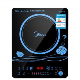 美的電磁爐Midea/美的 WK2102電磁爐特價家用觸摸屏電池爐灶正品 已爆售百萬多台 防滑觸摸屏 一鍵爆炒
