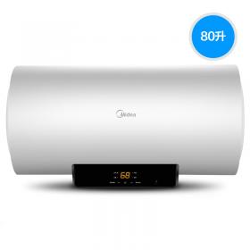 Midea/美的 F6021-X1(S)熱水器儲水式 家用洗澡電熱水器抑菌節能 直降150 購買送淨水器+花灑套裝