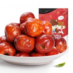 【三隻松鼠_脆動棗180g】休閒零食特產乾果脆冬棗即食無核紅棗 松鼠新風尚 300款零食 低至3折起