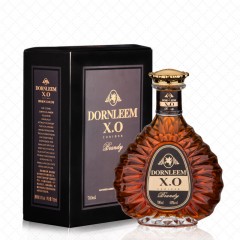 【五千好評】法國洋酒 禮盒裝 白蘭地貴族藍利xo正品 700ml 包郵 銷量破萬超值 破損包賠 配送禮盒禮袋