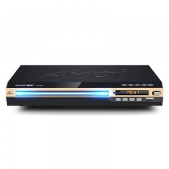 Amoi/夏新 DVD-618家用DVD播放機EVD影碟機高清VCD機CD迷你播放器 新一代高清護眼家庭兒童DVD影碟機