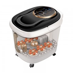 泰昌足浴盆全自動按摩加熱電動洗腳盆泡腳洗腳桶足浴器足療盆家用 全自動足浴盆 送足浴大禮包
