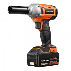 龍韻電動扳手 鋰電扳手 無刷電機充電扳手 扭力衝擊板手 無刷電機 檔位調節 雙檔定制