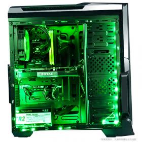 名龍堂i7 6700升7700 GTX1060 6G台式電腦主機DIY遊戲組裝整機 升6GB獨顯 送正版WIN10 一年上門