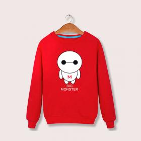 秋季新款男士套頭衛衣印花外套韓版簡約百搭潮流男生上衣服