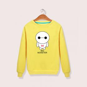 秋季新款男士套頭衛衣印花外套韓版簡約百搭潮流男生上衣服