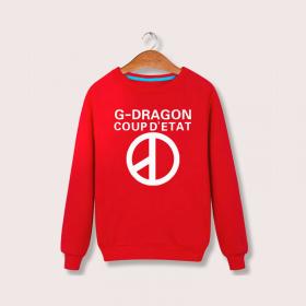 2017春裝新款男士衛衣套頭圓領韓版潮流時尚男生休閒外套