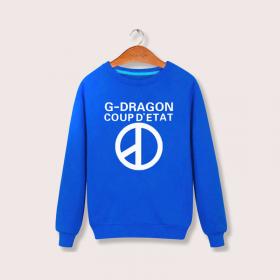 2017春裝新款男士衛衣套頭圓領韓版潮流時尚男生休閒外套