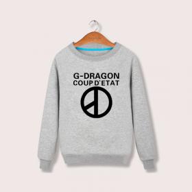 2017春裝新款男士衛衣套頭圓領韓版潮流時尚男生休閒外套