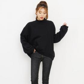 新款韓版chic學生寬鬆短款外套上衣字母長袖連帽套頭衛衣女潮