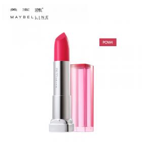 美寶蓮絕色持久唇膏 粉紅警報 魅惑炫亮潤澤 唇彩口紅