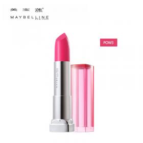 美寶蓮絕色持久唇膏 粉紅警報 魅惑炫亮潤澤 唇彩口紅