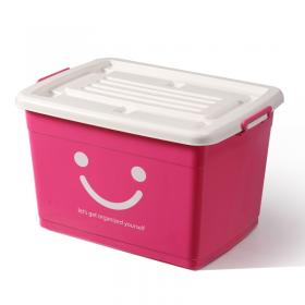 特大號加厚塑料收納箱整理箱有蓋收納盒衣服被子置物周轉儲物箱子