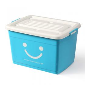 特大號加厚塑料收納箱整理箱有蓋收納盒衣服被子置物周轉儲物箱子