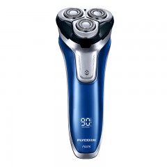 飛科全身水洗智能電動充電式剃鬚刀男士刮鬍刀鬍鬚刀刮鬍子FS375 全身水洗 座充設計 智能操控系統