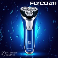 飛科全身水洗智能電動充電式剃鬚刀男士刮鬍刀鬍鬚刀刮鬍子FS375 全身水洗 座充設計 智能操控系統