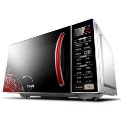 Galanz/格蘭仕 G80F23CN3L-C2(R0)正品微波爐23L 智能光波爐家用 800w速熱23升容量1級能效智能預約