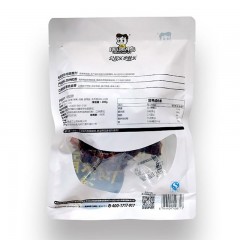 【周黑鴨-休閒裝】鴨鎖骨200g 鴨架子 武漢特產零食 微甜爽辣 回味久遠 休閒包裝 攜帶方便 肉質鮮香