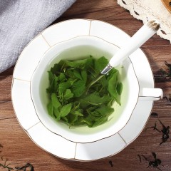 買2件送贈品 子韻茗茶花草茶小葉苦丁茶青山綠水 嫩葉苦丁茶散裝