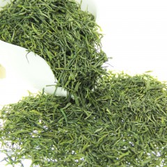 峽谷沙龍2016年明前春茶 一級蒸青綠茶 恩施玉露歷史茗茶150g禮盒 蒸青工藝 手工製作 歷史名茶