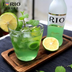 RIO銳澳雞尾酒套餐混合6口味預調酒275ml*6瓶炫彩果酒 雞年就喝雞尾酒，滿118送杯子